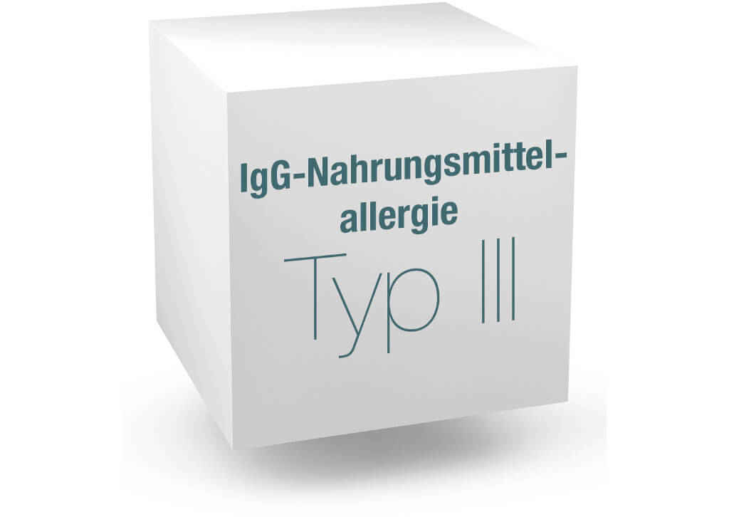 IgG Nahrungsmittelallergie Typ 3